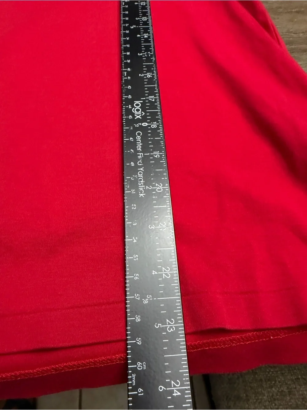 Ralph Lauren Red Polo with Navy Contrast Trim